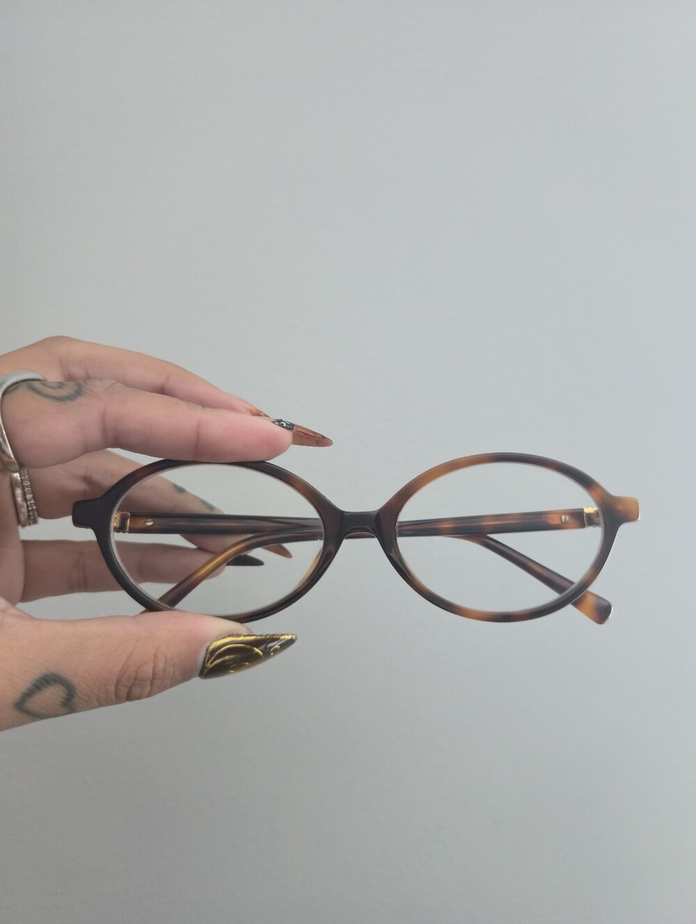 Miu Miu Tortoiseshell Eyeglasses